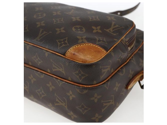 LOUIS VUITTON Borsa a Spalla Monogram Nile M45244 LV Auth ka2399 Monogramma - vista 14