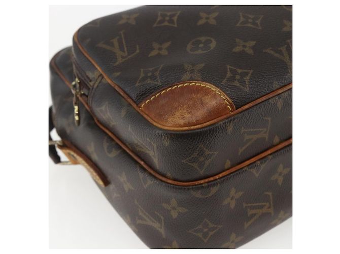 LOUIS VUITTON Borsa a Spalla Monogram Nile M45244 LV Auth ka2399 Monogramma - vista 15