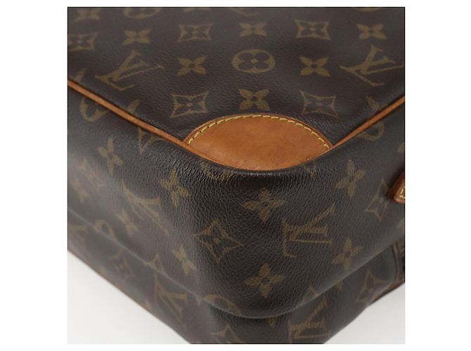 LOUIS VUITTON Borsa a Spalla Monogram Nile M45244 LV Auth ka2399 Monogramma - vista 16