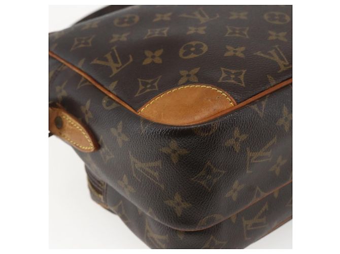 LOUIS VUITTON Borsa a Spalla Monogram Nile M45244 LV Auth ka2399 Monogramma - vista 17