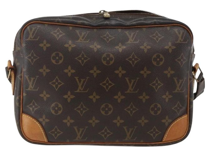 LOUIS VUITTON Borsa a Spalla Monogram Nile M45244 LV Auth ka2399 Monogramma - vista 2