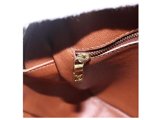 LOUIS VUITTON Borsa a Spalla Monogram Nile M45244 LV Auth ka2399 Monogramma - vista 21