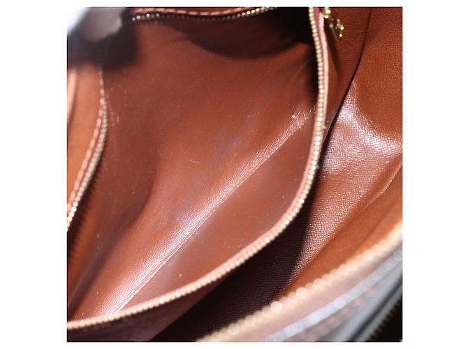 LOUIS VUITTON Borsa a Spalla Monogram Nile M45244 LV Auth ka2399 Monogramma - vista 22