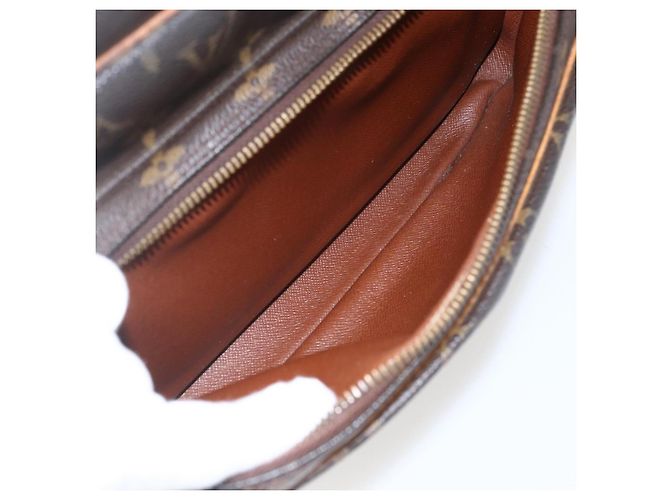 LOUIS VUITTON Borsa a Spalla Monogram Nile M45244 LV Auth ka2399 Monogramma - vista 23