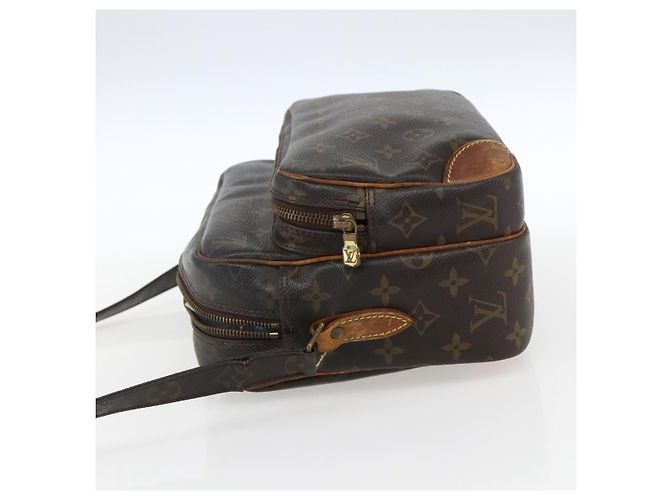LOUIS VUITTON Borsa a Spalla Monogram Nile M45244 LV Auth ka2399 Monogramma - vista 3