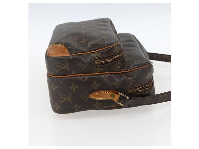 LOUIS VUITTON Borsa a Spalla Monogram Nile M45244 LV Auth ka2399 Monogramma - vista 4