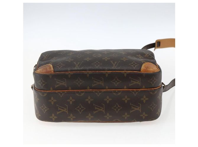 LOUIS VUITTON Borsa a Spalla Monogram Nile M45244 LV Auth ka2399 Monogramma - vista 5