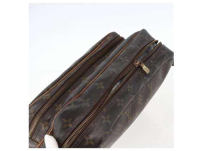 LOUIS VUITTON Borsa a Spalla Monogram Nile M45244 LV Auth ka2399 Monogramma - vista 6