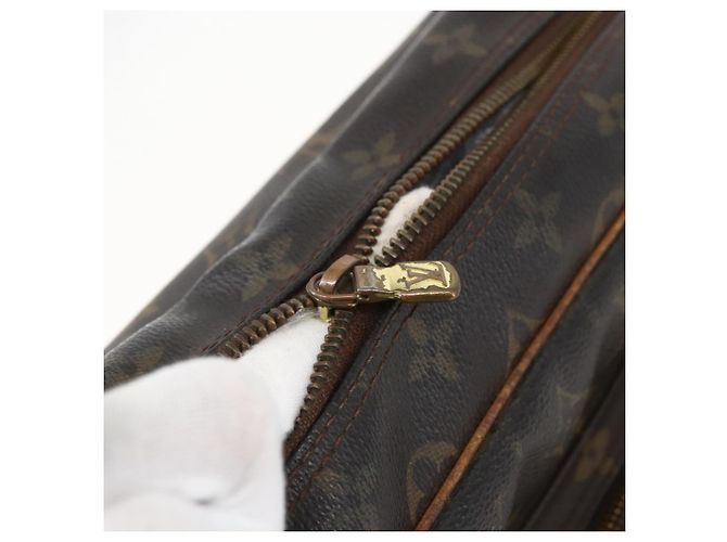 LOUIS VUITTON Borsa a Spalla Monogram Nile M45244 LV Auth ka2399 Monogramma - vista 9