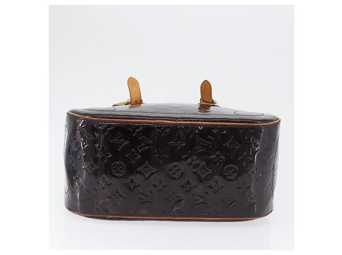 LOUIS VUITTON Borsa a Mano Summit Drive Monogram Vernis Amarante M93516 Auth ka2289 Bordò - vista 5