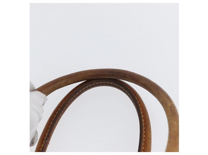 LOUIS VUITTON Borsa a Mano Summit Drive Monogram Vernis Amarante M93516 Auth ka2289 Bordò - vista 8