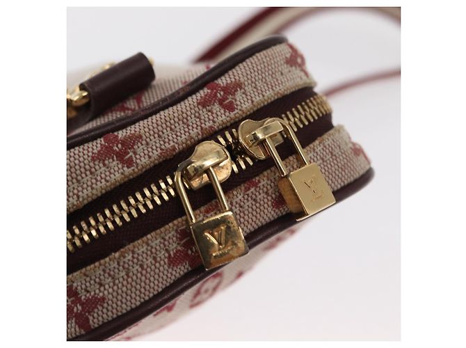 LOUIS VUITTON Pochette Digitale Mini Usu Monogramma Rossa M60001 LV Auth 170804 Rosso - vista 10