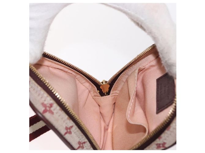 LOUIS VUITTON Pochette Digitale Mini Usu Monogramma Rossa M60001 LV Auth 170804 Rosso - vista 20