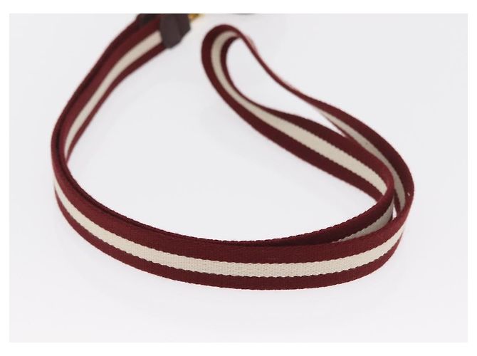LOUIS VUITTON Pochette Digitale Mini Usu Monogramma Rossa M60001 LV Auth 170804 Rosso - vista 7