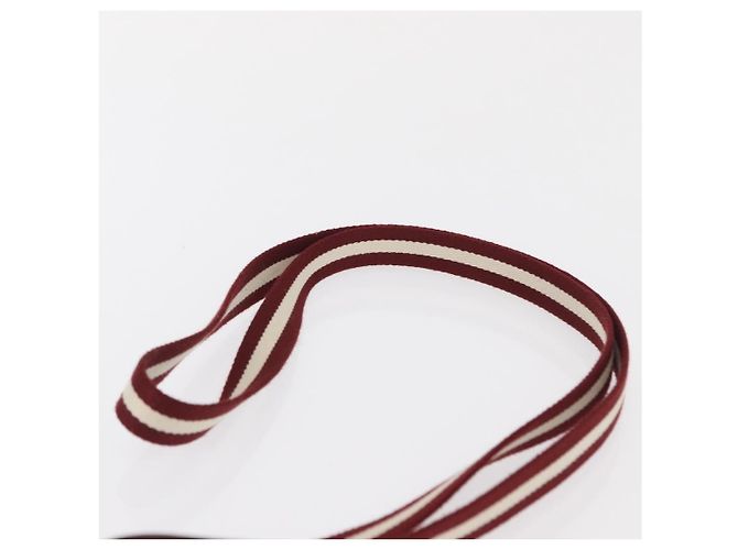 LOUIS VUITTON Pochette Digitale Mini Usu Monogramma Rossa M60001 LV Auth 170804 Rosso - vista 8