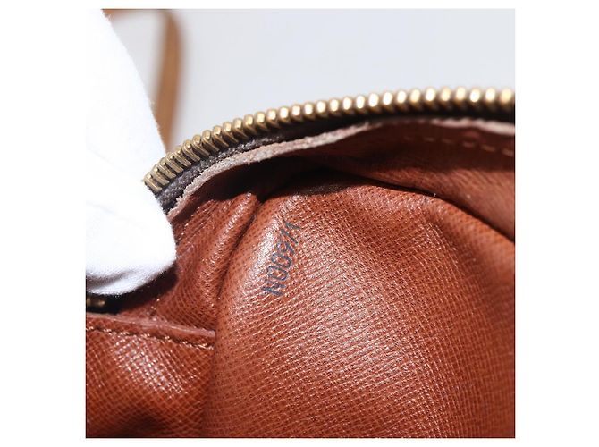 LOUIS VUITTON Borsa a Spalla Monogram Trocadero 23 M51276 LV Auth ka2239 Monogramma - vista 12