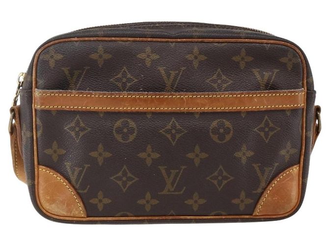 LOUIS VUITTON Borsa a Spalla Monogram Trocadero 23 M51276 LV Auth ka2239 Monogramma - vista 13