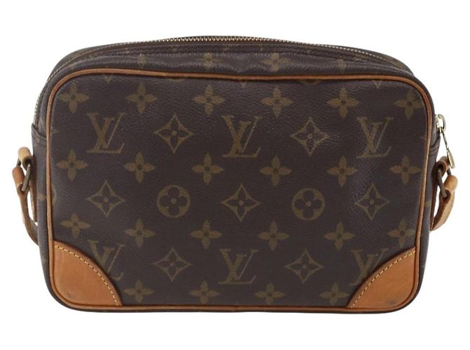 LOUIS VUITTON Borsa a Spalla Monogram Trocadero 23 M51276 LV Auth ka2239 Monogramma - vista 2