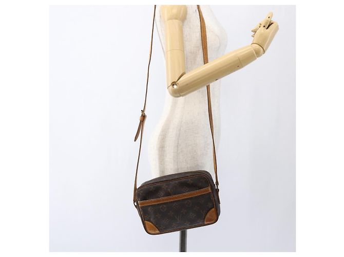 LOUIS VUITTON Borsa a Spalla Monogram Trocadero 23 M51276 LV Auth ka2239 Monogramma - vista 23