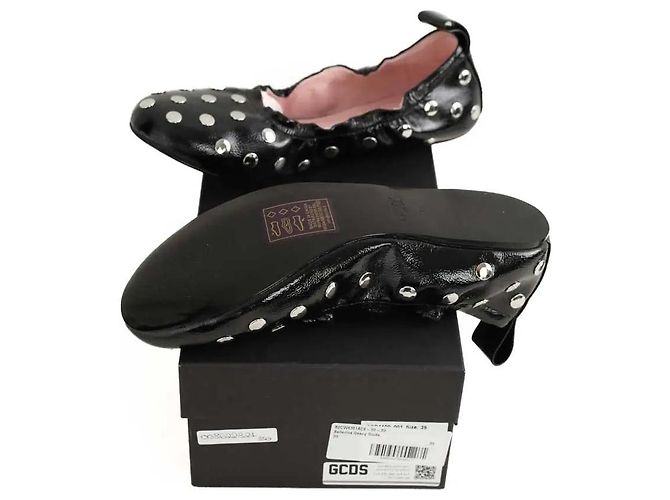 GCDS Bailarinas negras Negro - vista 6