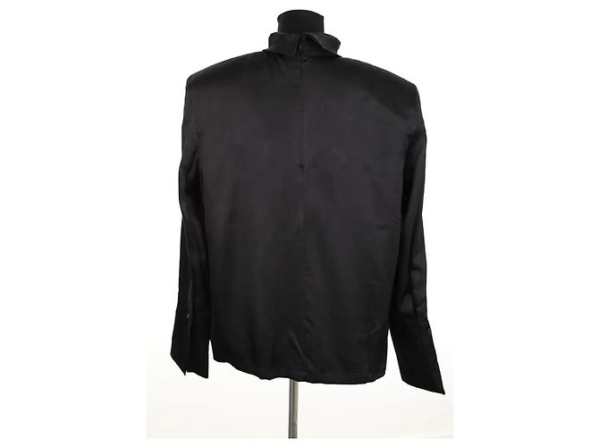 Anine Bing Schwarze Bluse - Ansicht 3