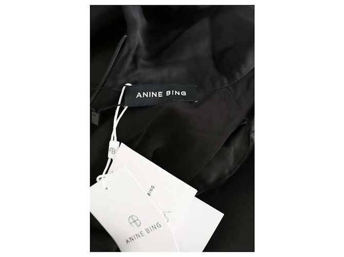 Anine Bing Schwarze Bluse - Ansicht 4