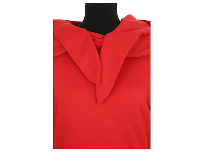 Magda Butrym Roter Sweatshirt - Ansicht 2