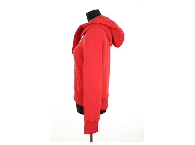 Magda Butrym Roter Sweatshirt - Ansicht 3