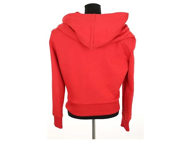 Magda Butrym Roter Sweatshirt - Ansicht 4