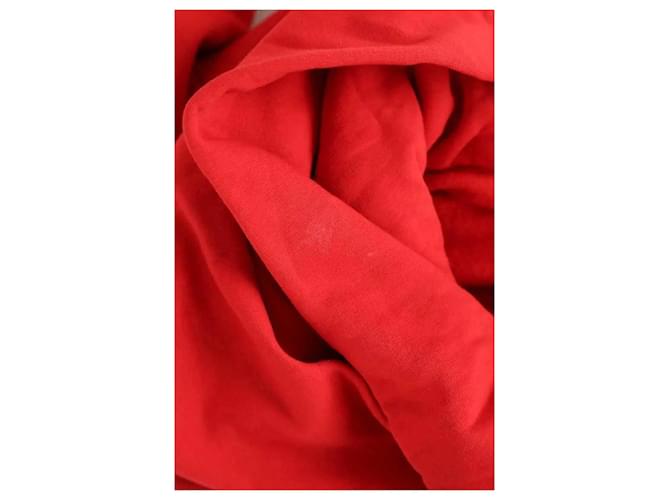 Magda Butrym Roter Sweatshirt - Ansicht 5
