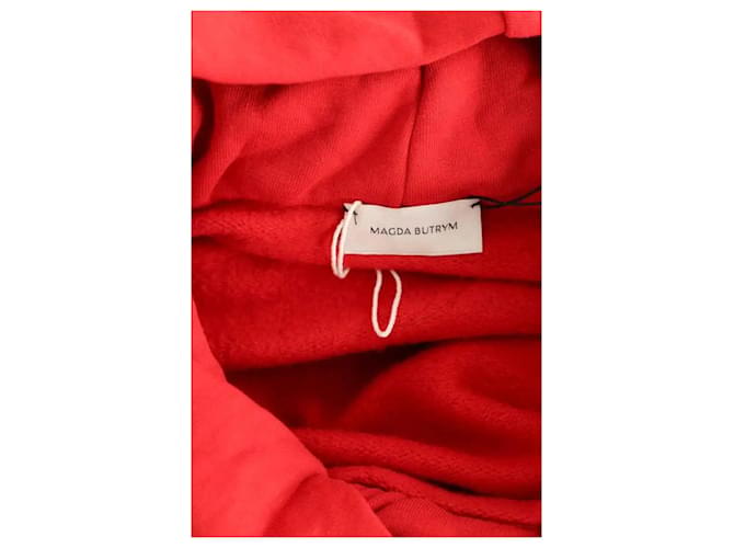 Magda Butrym Roter Sweatshirt - Ansicht 6