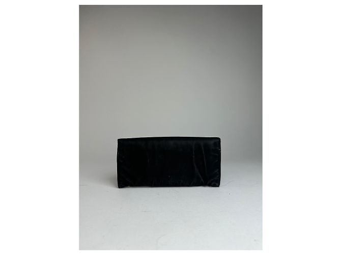 Vintage Prada Triangle Wallet Black - view 10