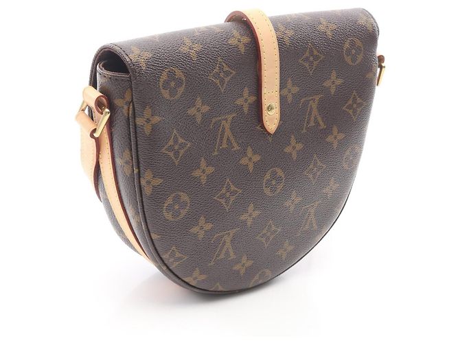 Borsa a Spalla Chantilly GM Louis Vuitton Marrone - vista 2