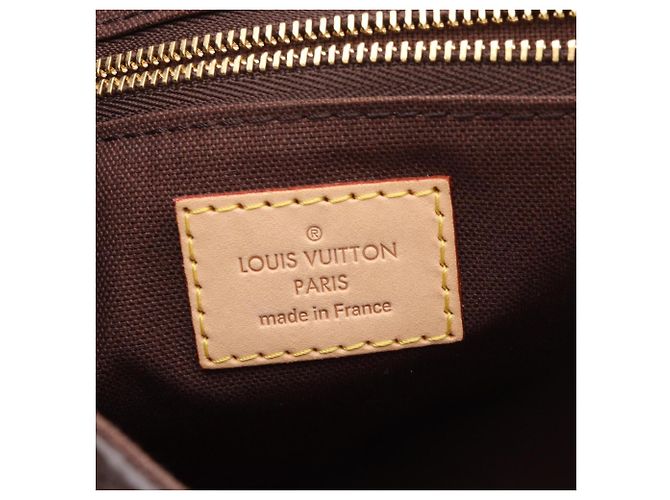 Borsa a Spalla Chantilly GM Louis Vuitton Marrone - vista 4