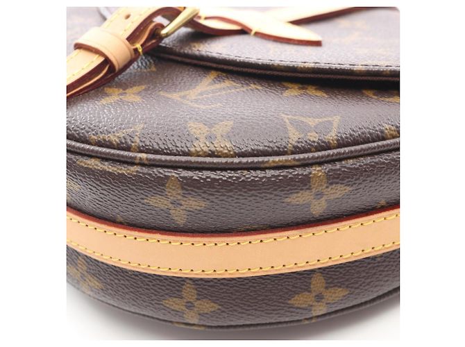Borsa a Spalla Chantilly GM Louis Vuitton Marrone - vista 6