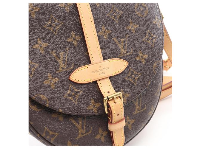 Borsa a Spalla Chantilly GM Louis Vuitton Marrone - vista 7