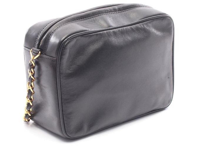Bolso de Hombro Chanel Triple Coco Mark Negro - vista 2