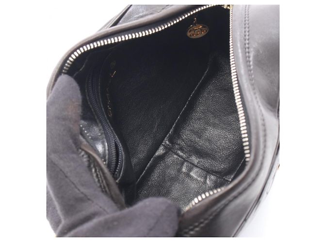 Bolso de Hombro Chanel Triple Coco Mark Negro - vista 3