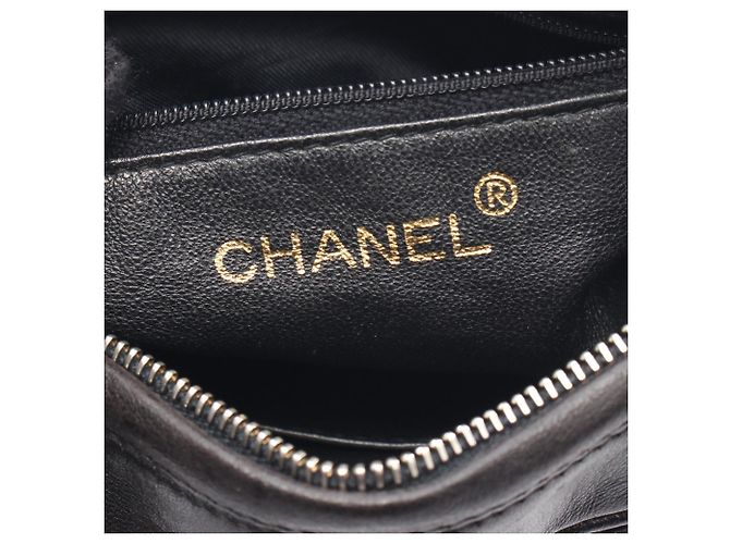 Bolso de Hombro Chanel Triple Coco Mark Negro - vista 4