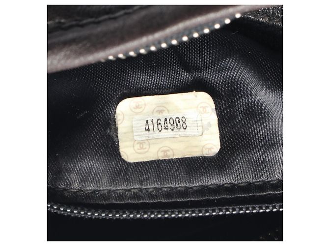 Bolso de Hombro Chanel Triple Coco Mark Negro - vista 5