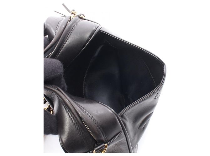 Bolso de Hombro Chanel Triple Coco Mark Negro - vista 6