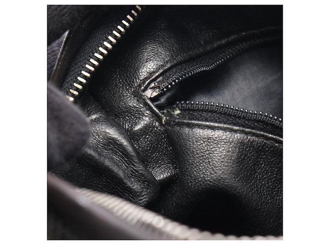 Bolso de Hombro Chanel Triple Coco Mark Negro - vista 7