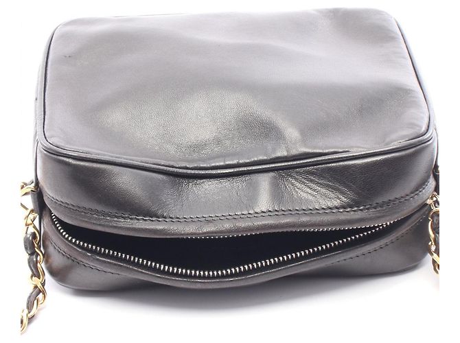 Bolso de Hombro Chanel Triple Coco Mark Negro - vista 8