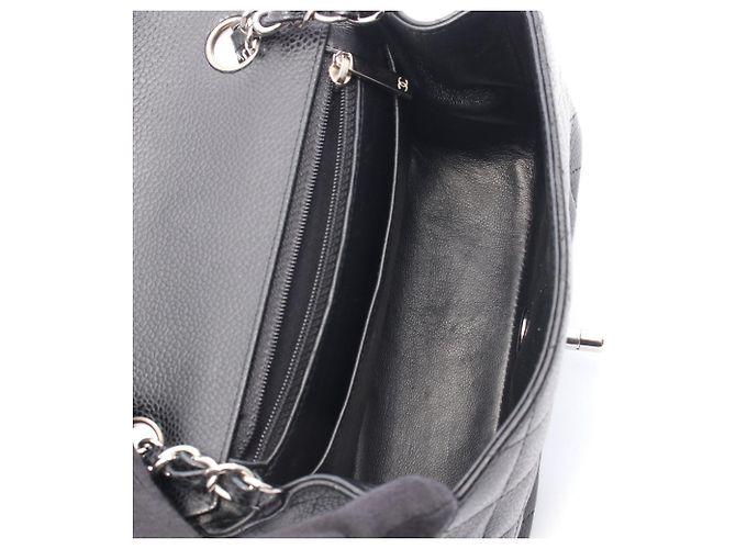 Borsa a Spalla Mini Matelassé Chanel Nero - vista 3