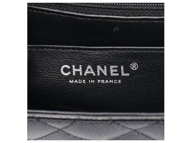 Borsa a Spalla Mini Matelassé Chanel Nero - vista 4