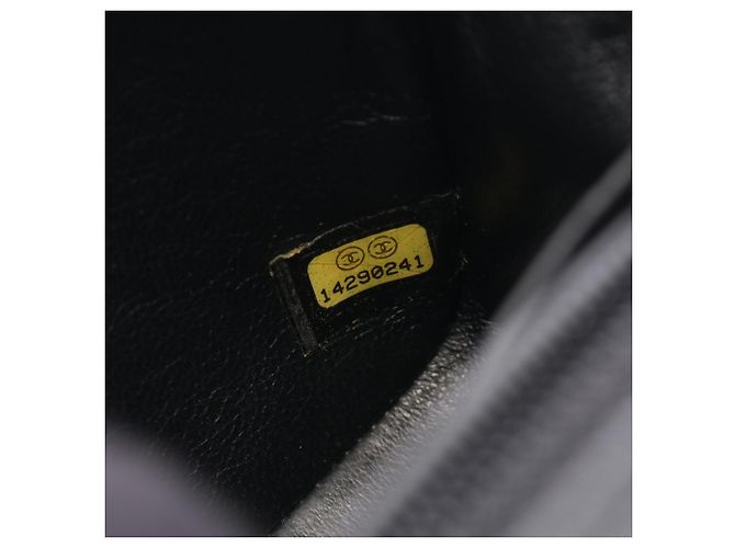 Borsa a Spalla Mini Matelassé Chanel Nero - vista 5