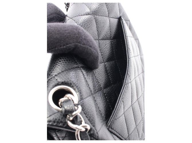 Borsa a Spalla Mini Matelassé Chanel Nero - vista 6