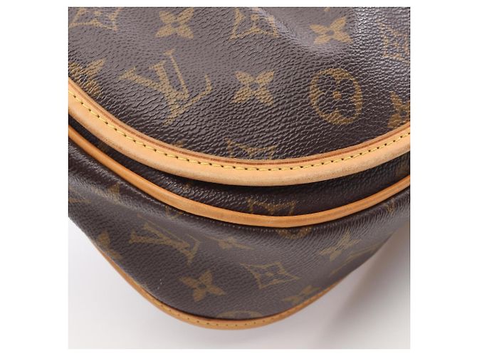 Borsa a Spalla Menilmontant PM Louis Vuitton Marrone - vista 10