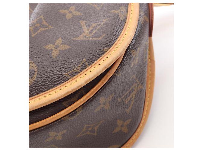 Borsa a Spalla Menilmontant PM Louis Vuitton Marrone - vista 11