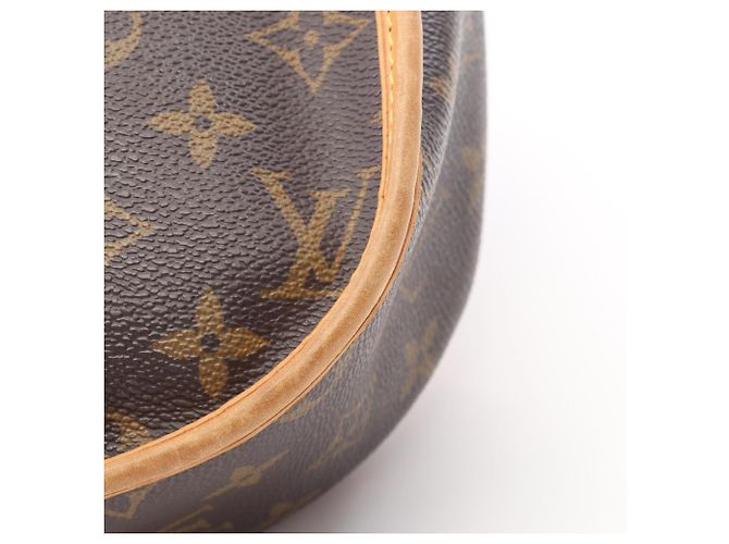 Borsa a Spalla Menilmontant PM Louis Vuitton Marrone - vista 8